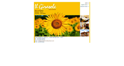 Desktop Screenshot of ilgirasole.montepulciano.com